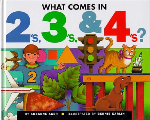 cover image What Comes in 2's, 3's, and 4's?