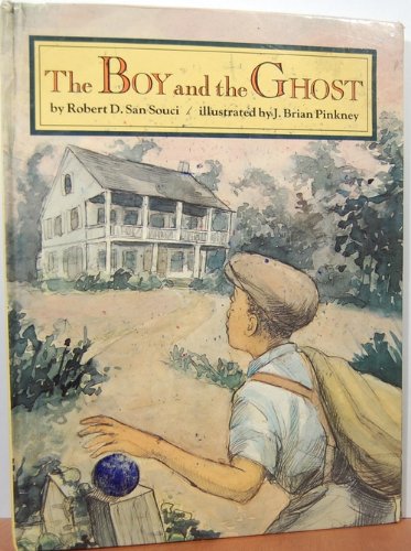 cover image The Boy and the Ghost