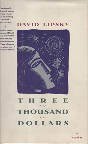 cover image Three Thousand Dollars: Stories