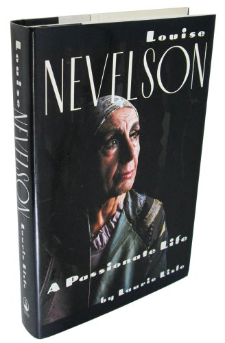 cover image Louise Nevelson: A Passionate Life
