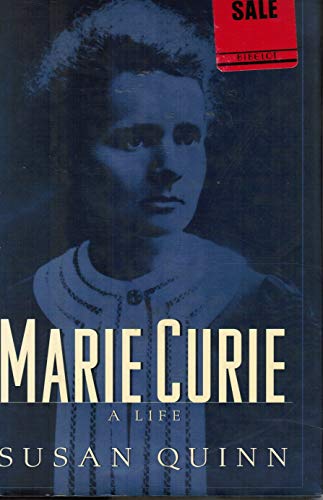 cover image Marie Curie: A Life