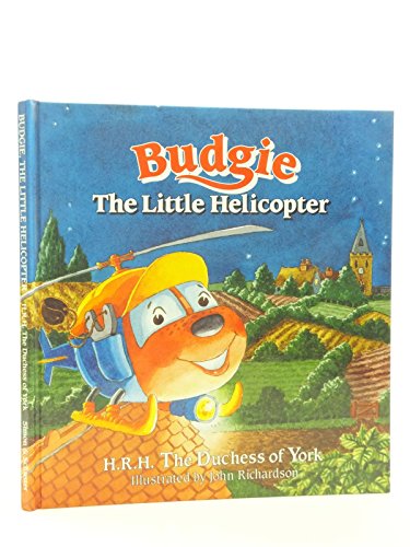 cover image Budgie, the Little Helicopter