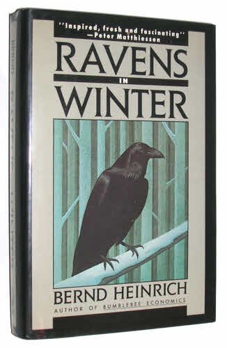 cover image Ravens in Winter: A Zoological Detective Story