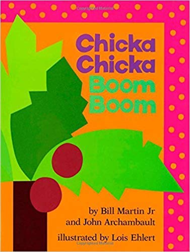 cover image Chicka Chicka Boom Boom