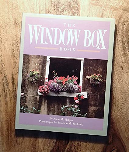 cover image The Window Box Book