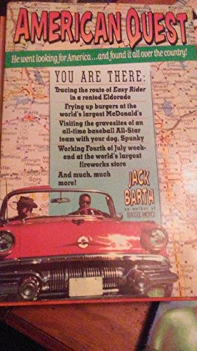 cover image American Quest