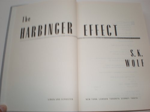 cover image The Harbinger Effect