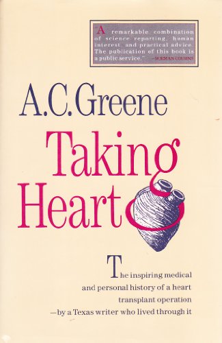 cover image Taking Heart