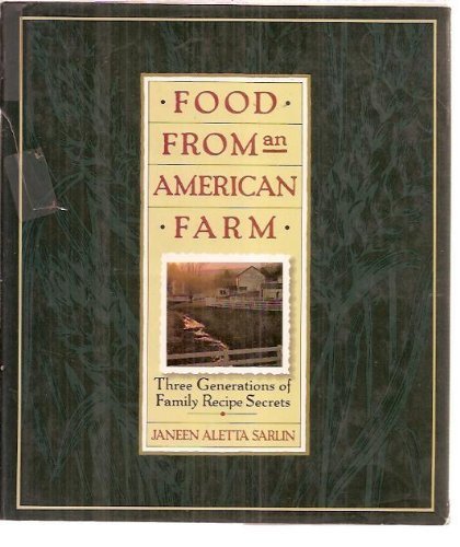 cover image Food from an American Farm