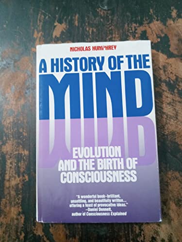 cover image A History of the Mind
