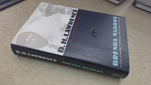 cover image D.H. Lawrence