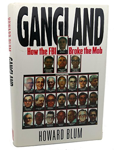 cover image Gangland: How the FBI Broke the Mob