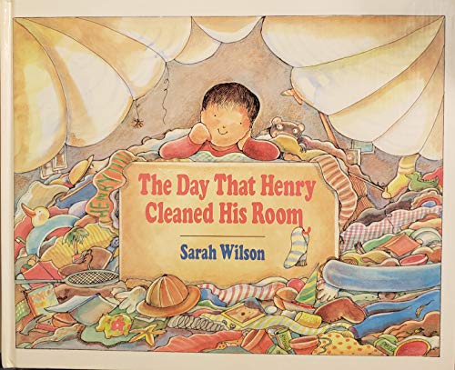 cover image The Day That Henry Cleaned His Room