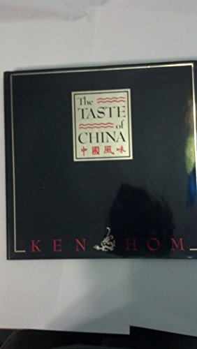 cover image The Taste of China