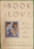 cover image The Book of Love: Writers and Their Love Letters