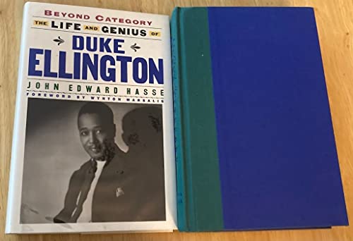 cover image Beyond Category: The Life and Genius of Duke Ellington