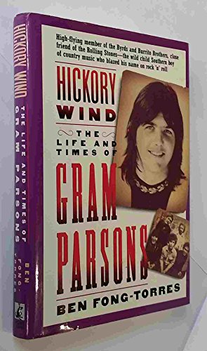 cover image Hickory Wind: The Life and Times of Gram Parsons