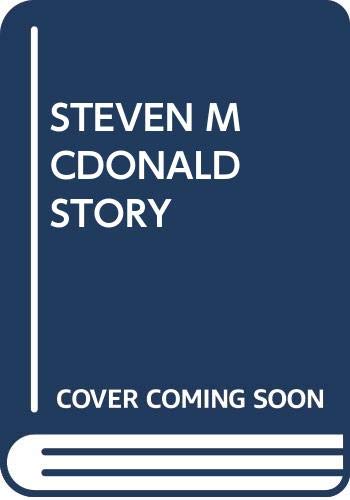 cover image Steven McDonald Story