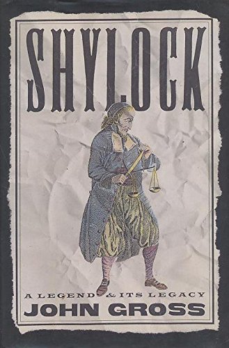 cover image Shylock: A Legend and Its Legacy
