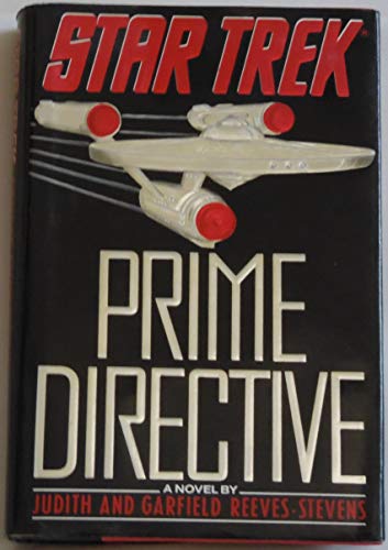 cover image Star Trek--Prime Directive
