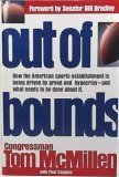 cover image Out of Bounds: How the American Sports Establishment is Being Driven by Greed and Hypocrisy--And What Needs to Be Done about It