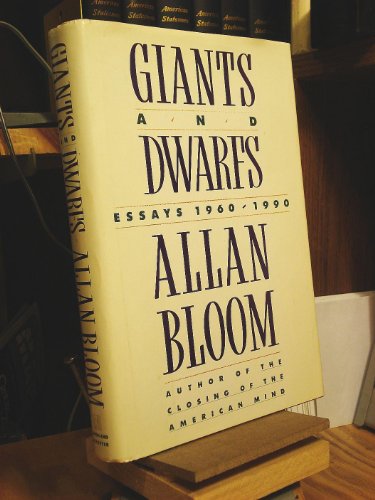 cover image Giants and Dwarfs: Essays, 1960-1990