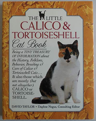 cover image Little Calico and Tortoiseshell Cat Book