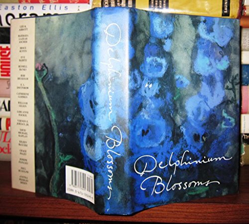 cover image Delphinium Blossoms: An Anthology