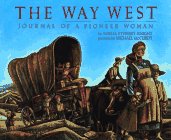 cover image The Way West: Journal of a Pioneer Woman