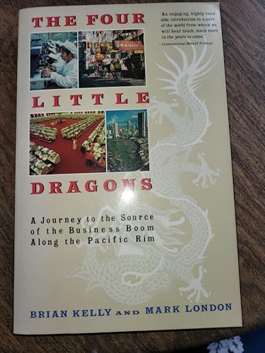 cover image The Four Little Dragons