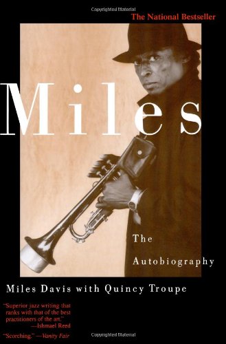 cover image Miles, the Autobiography