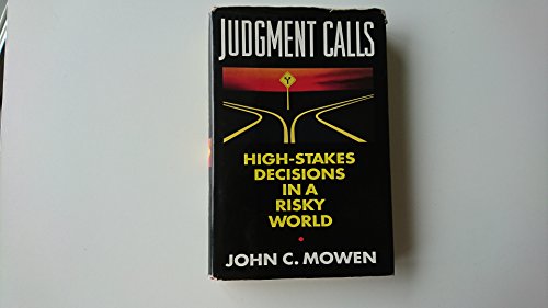 cover image Judgment Calls: High-Stakes Decisions in a Risky World