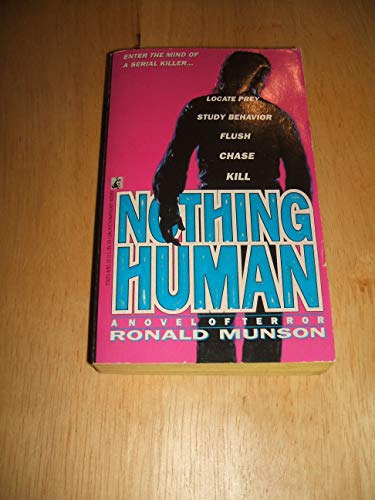 cover image Nothing Human