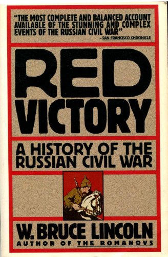 cover image Red Victory: A History of the Russian Civil War