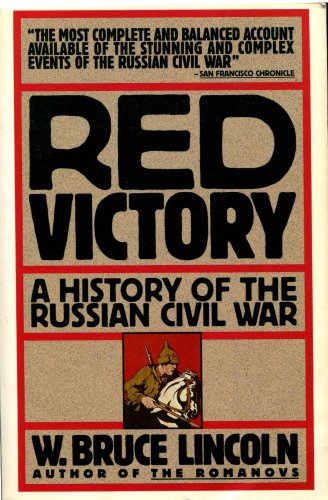 cover image Red Victory: A History of the Russian Civil War