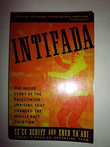 cover image Intifada: The Palestinian Uprising--Israel's Third Front