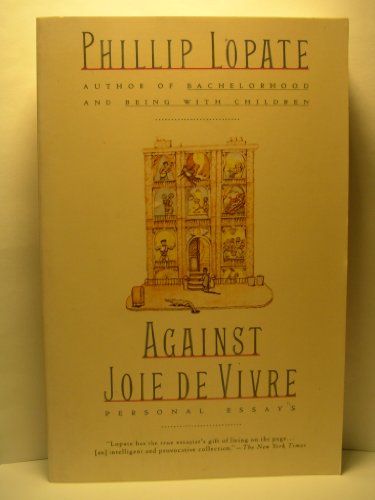 cover image Against Joie de Vivre