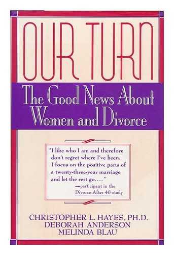 cover image Our Turn: The Good News about Women and Divorce