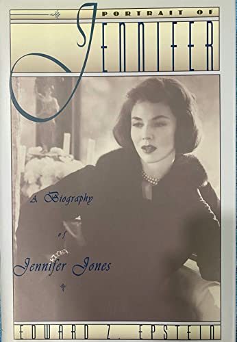 cover image Portrait of Jennifer: A Biography of Jennifer Jones