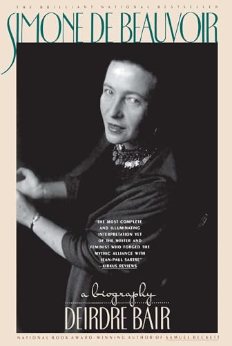 cover image Simone de Beauvoir: A Biography
