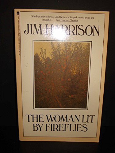 cover image The Woman Lit by Fireflies