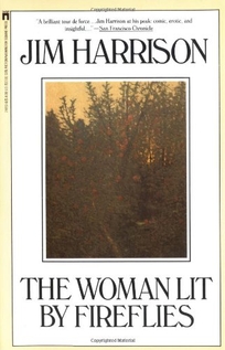 The Woman Lit by Fireflies