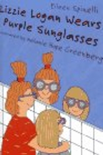 Lizzie Logan Wears Purple Sunglasses