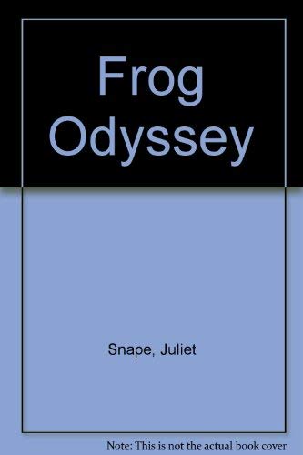 cover image Frog Odyssey
