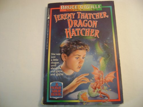 cover image Jeremy Thatcher, Dragon Hatcher