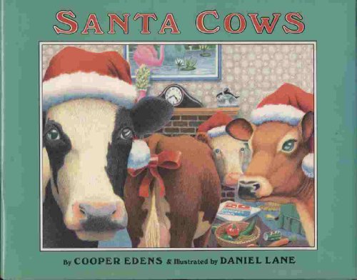 cover image Santa Cows