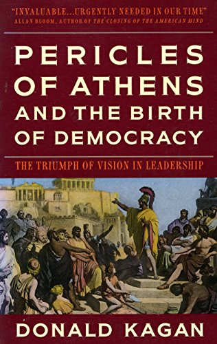cover image Pericles of Athens and the Birth of Democracy