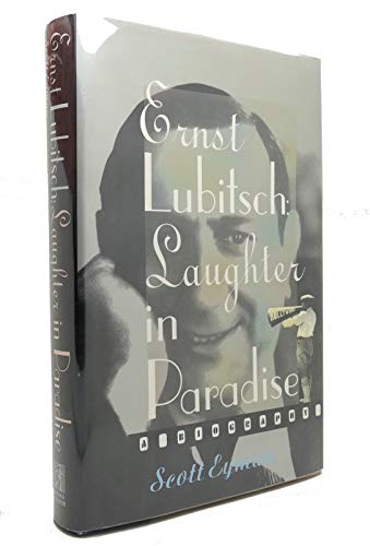 cover image Ernst Lubitsch: Laughter in Paradise