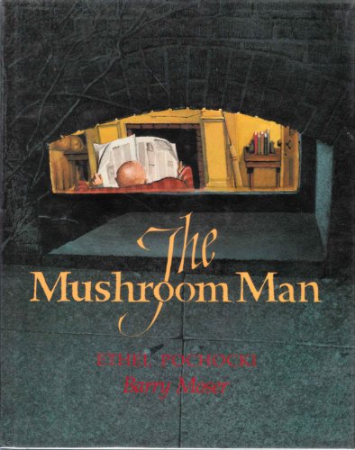 cover image The Mushroom Man