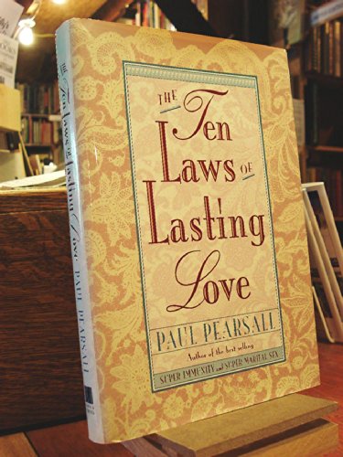 cover image Ten Laws of Lasting Love